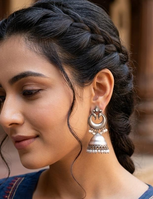 Replica Collection Earring II from Saj Kotha